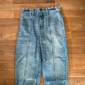 Blue Abercrombie & Finch jeans